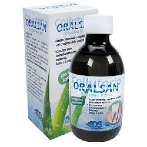 ORALSAN Coll.Clor.0,2% 200ml