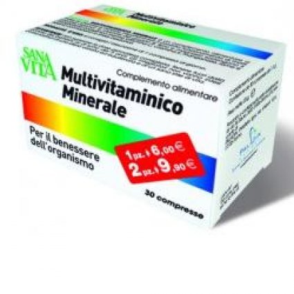 SANAVITA MULTIVIT MINER 30CPR