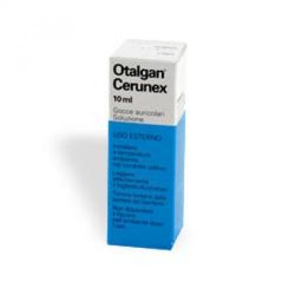 OTALGAN CERUNEX GOCCE 10ML