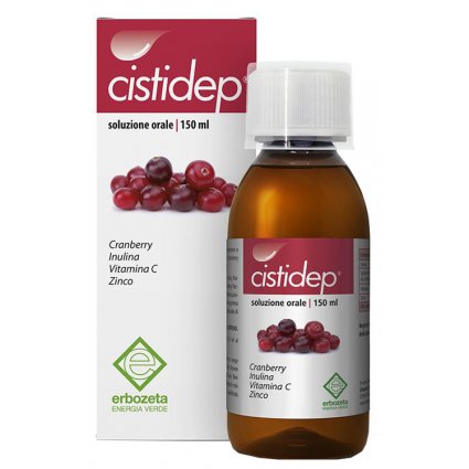 CISTIDEP SCIROPPO 150ML ERBOZE