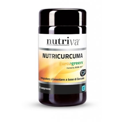 NUTRIVA NUTRICURCUMA 30CPR