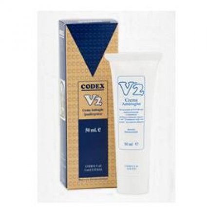 V2 CREMA ANTIRUGHE 50ML