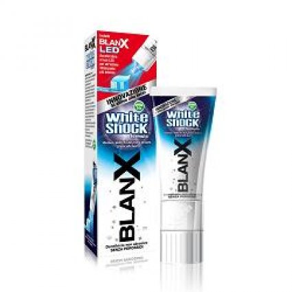 BLANX WHITE SHOCK 50ML+LED