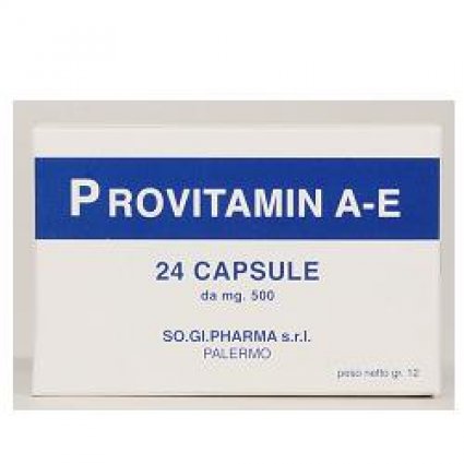 PROVITAMIN A-E 24 CPS NEW