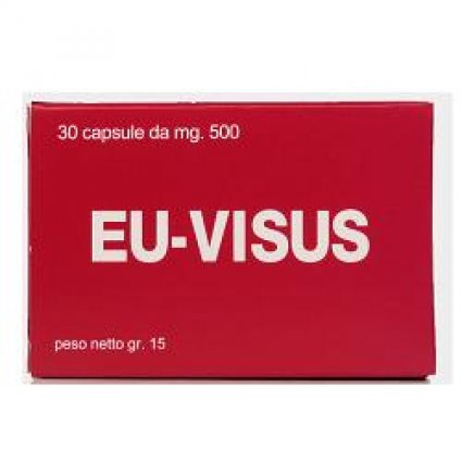 EUVISUS ALIM. 30CPS 500MG