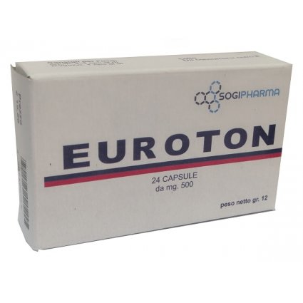 EUROTON 24 CPS 500 MG INTEG