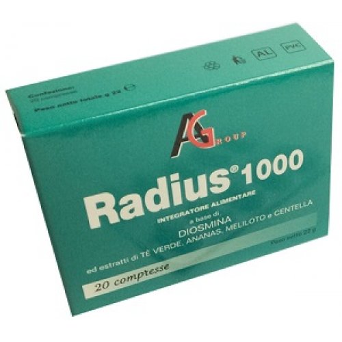 RADIUS 1000 INTEGRAT 22G