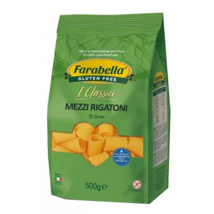 FARABELLA MEZZI RIGATONI 500G