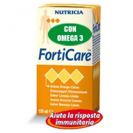 FORTICARE CAPPUCCINO 125MLX4PZ