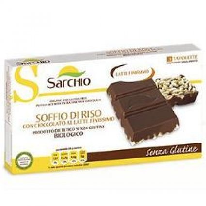 SOFFIO Riso Ciocc.Latte 75g