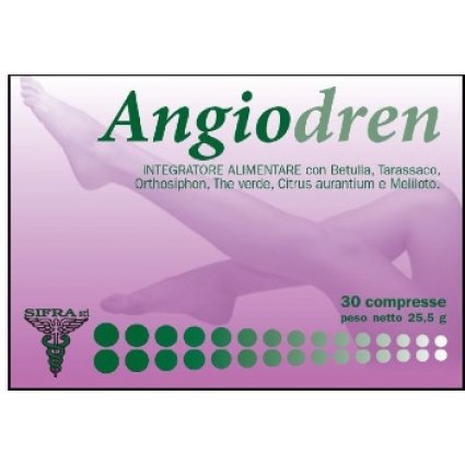 ANGIODREN 30CPR