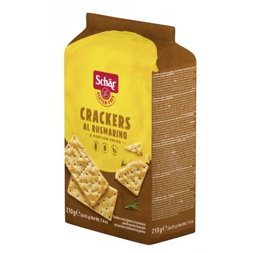 SCHAR CRACKERS ROSMARINO 210G