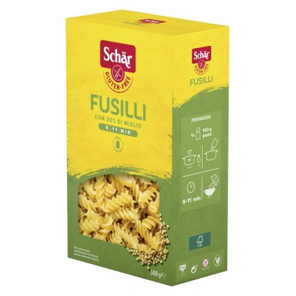 SCHAR FUSILLI S/GLUT 500G