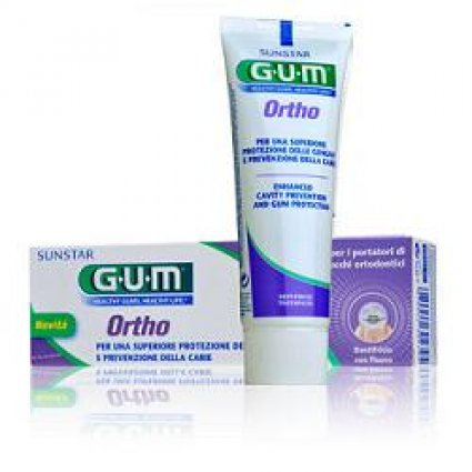 GUM ORTHO GEL DENTI 75ML 3080