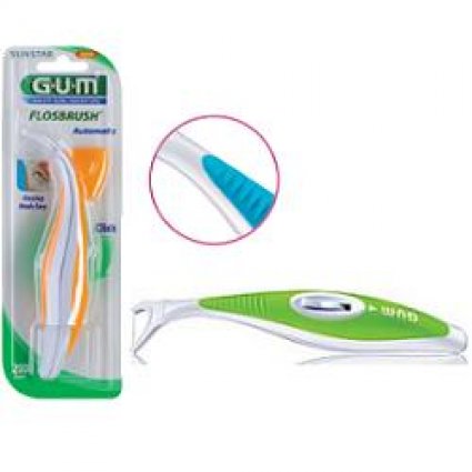 GUM FLOSBRUSH FORCELLA+FILO 84