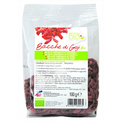 SEMPLICE&BIO BACCHE DI GOJI100