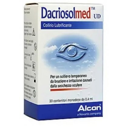 DACRIOSOLMED UD COLL LUBR 30PZ scadenza marzo 2024