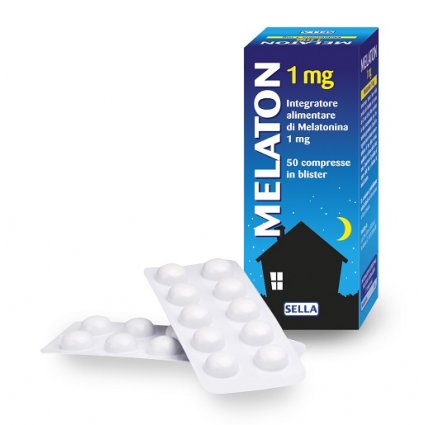 MELATON 1MG 50CPR