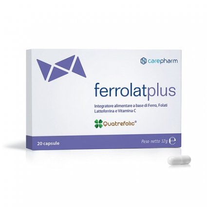 FERROLAT PLUS 20CAPSULE