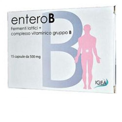 ENTEROB 15CPS 500MG