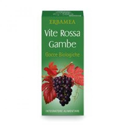 VITE ROSSA GAMBE GOCCE BIO ERBAM