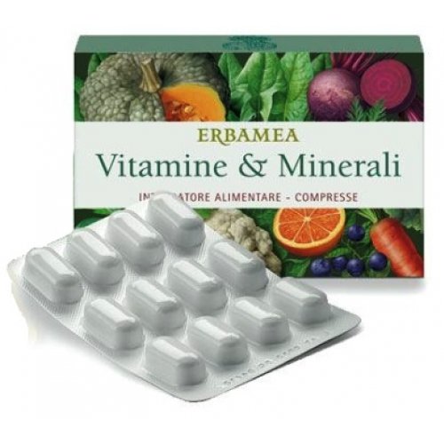 VITAMINE & MINERALI 24CPR