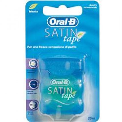 ORAL-B*SATIN TAPE MENTA 25MT