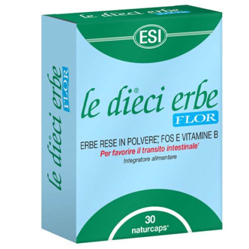 LE DIECI ERBE FLOR 30CPS BLIST