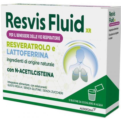 RESVIS FLUID XR BIOFUTURA 12 BUSTINE