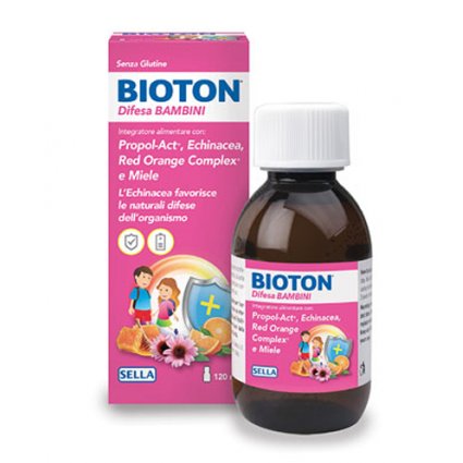 BIOTON Difesa Bamb.Scir.120ml