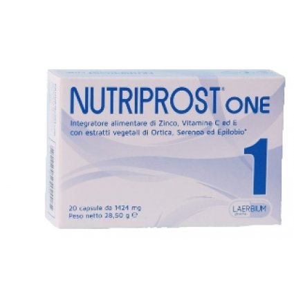 NUTRIPROST ONE 20CPS