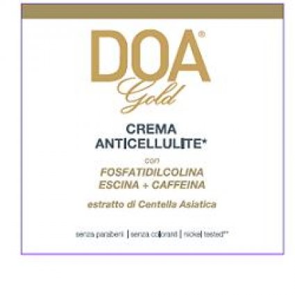 DOA GOLD CR A-CELLULITE 200ML