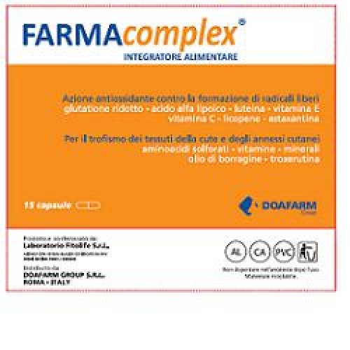 FARMACOMPLEX 15 CAPSULE