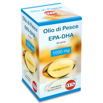 OLIO PESCE EPA DHA 1000MG 60PR