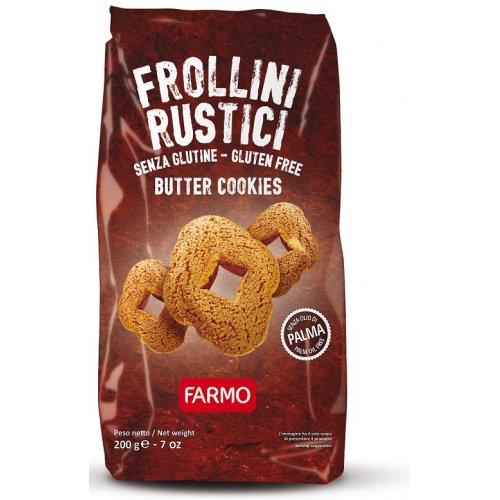 FARMO Frollini Rustici S/G200g