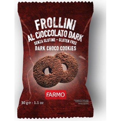 FARMO Frollini Dark S/G 30g