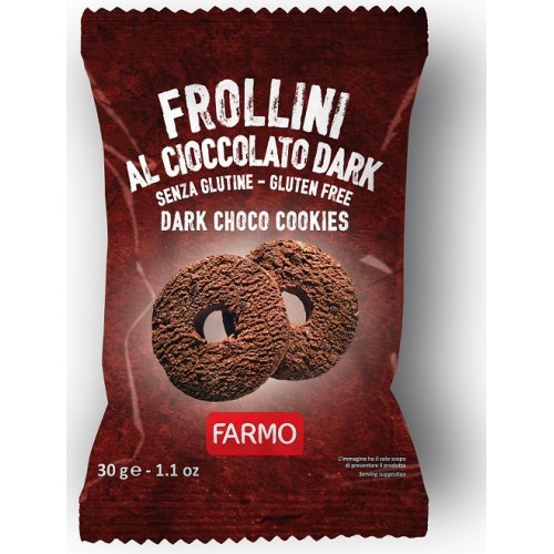 FARMO Frollini Dark S/G 30g