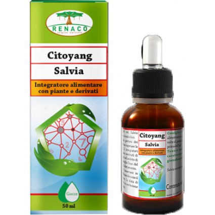 CITOYANG SALVIA GOCCE 50ML