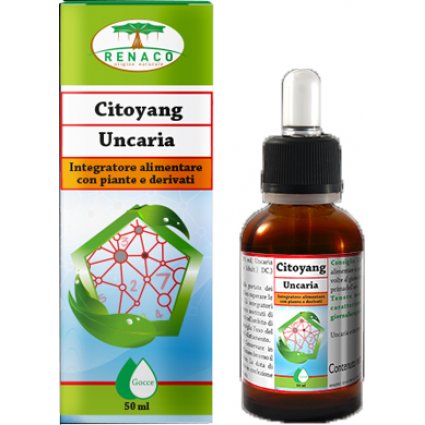 CITOYANG UNCARIA GOCCE 50ML