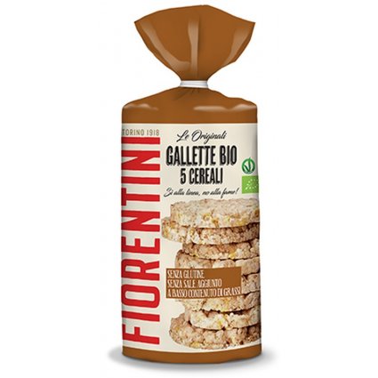 BIO GALLETTE 5CEREALI 100G []