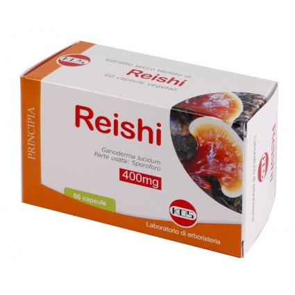 REISHI ESTR SEC 60 CPS 400MG