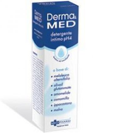 DERMAMED DET INTIMO PH4 250ML