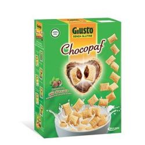 GIUSTO S/G CHOCO PAFF300G