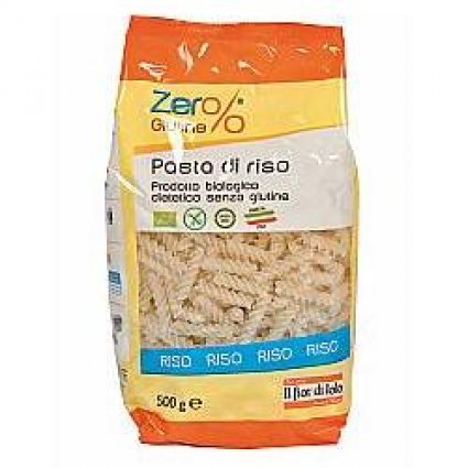 ZER%GLUT Pasta Riso Fusilli