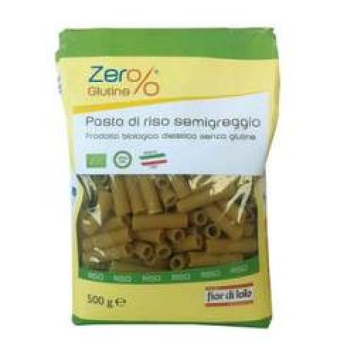 RIGATONI RISONE S/GL BIO 500G