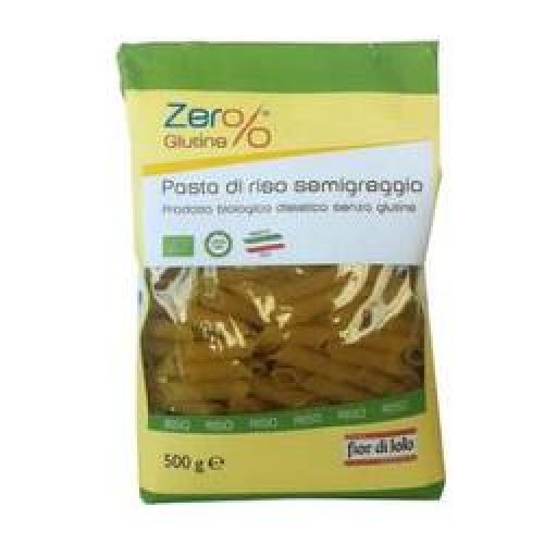 ZER%GLUT Penne Risone Bio250g