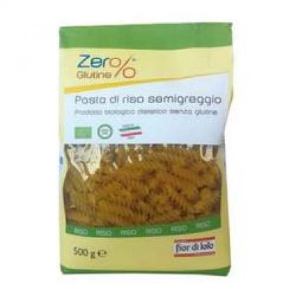 FUSILLI RISONE S/GLUT BIO 500G