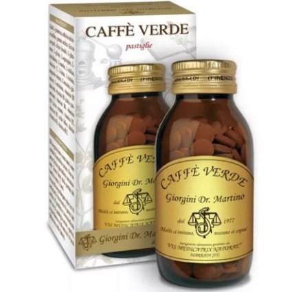 CAFFE VERDE 90G PASTIGL180