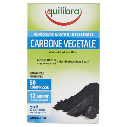 CARBONE VEGETALE 50CPR