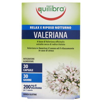 EQUILIBRA VALERIANA 30CPS